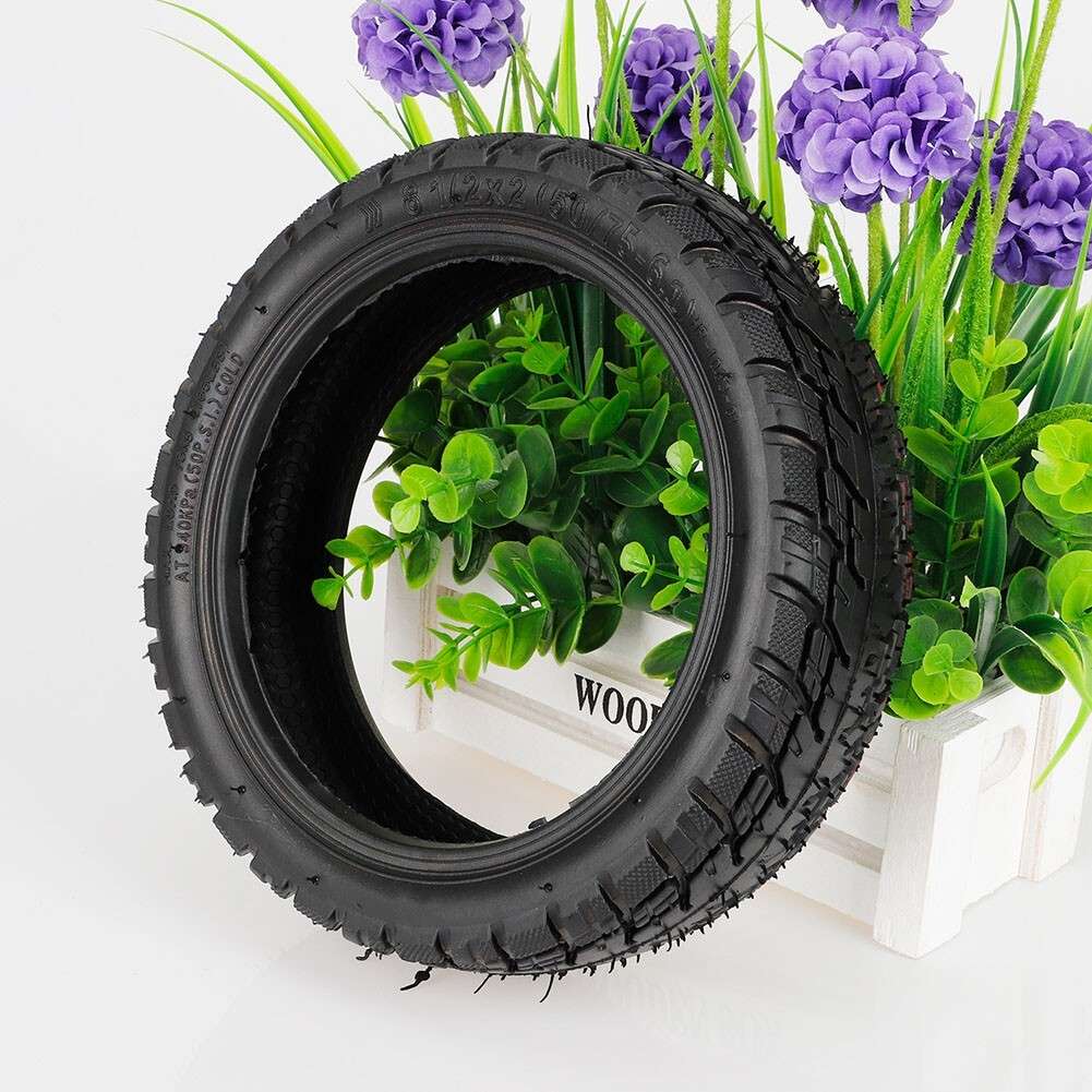 8 1/2*2 Electric-Scooter Tire 50/75-6.1 Off-road Tubeless Tyre For-Xiaomi