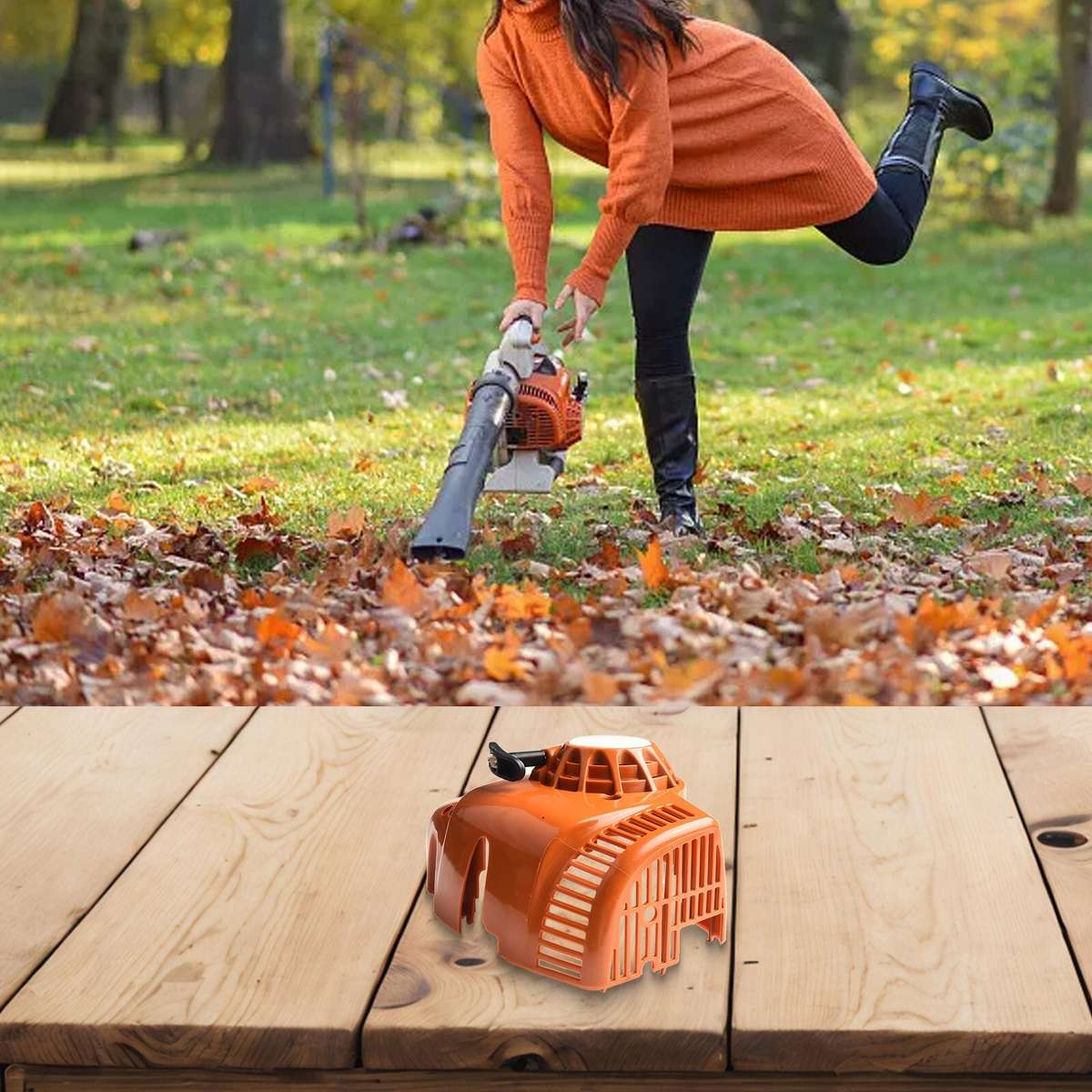 Optimal Performance Recoil Pull Starter For Bg86 Bg86c Bg56 Bg56c Sh86 Sh56