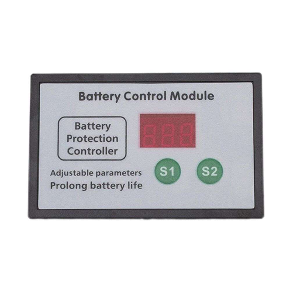10V-60V Battery Adjustable Low Voltage Cut Off for PROTECTION Control Module