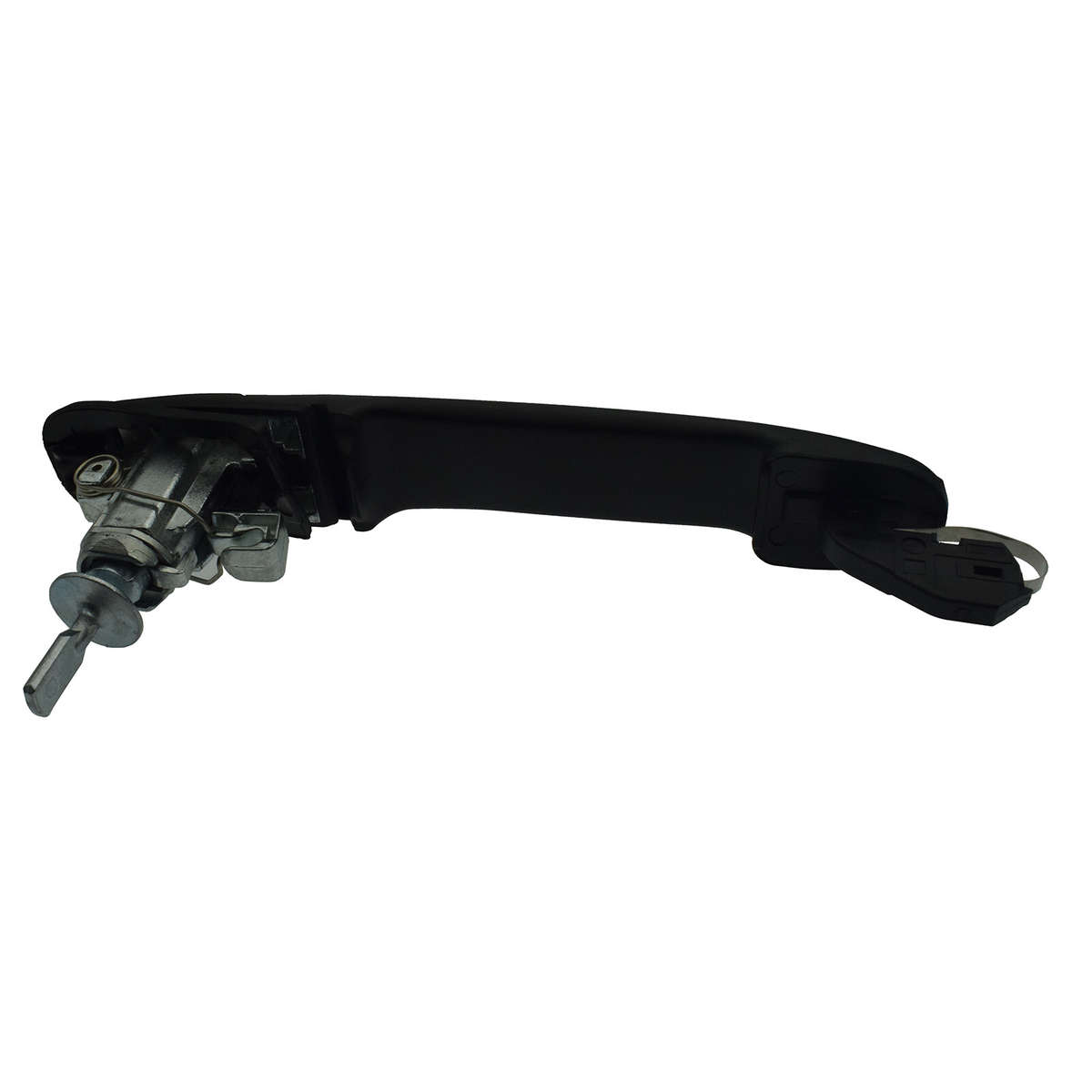 Front L+ R Outside Door Handle W/Lock Barrel 6K0837205 For VW Sharan Ford Galaxy