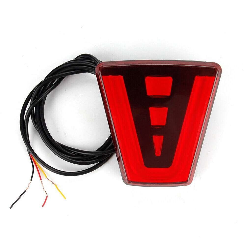 LED F1 Style Red Third Rear Tail Brake Light Stop Fog Lamp