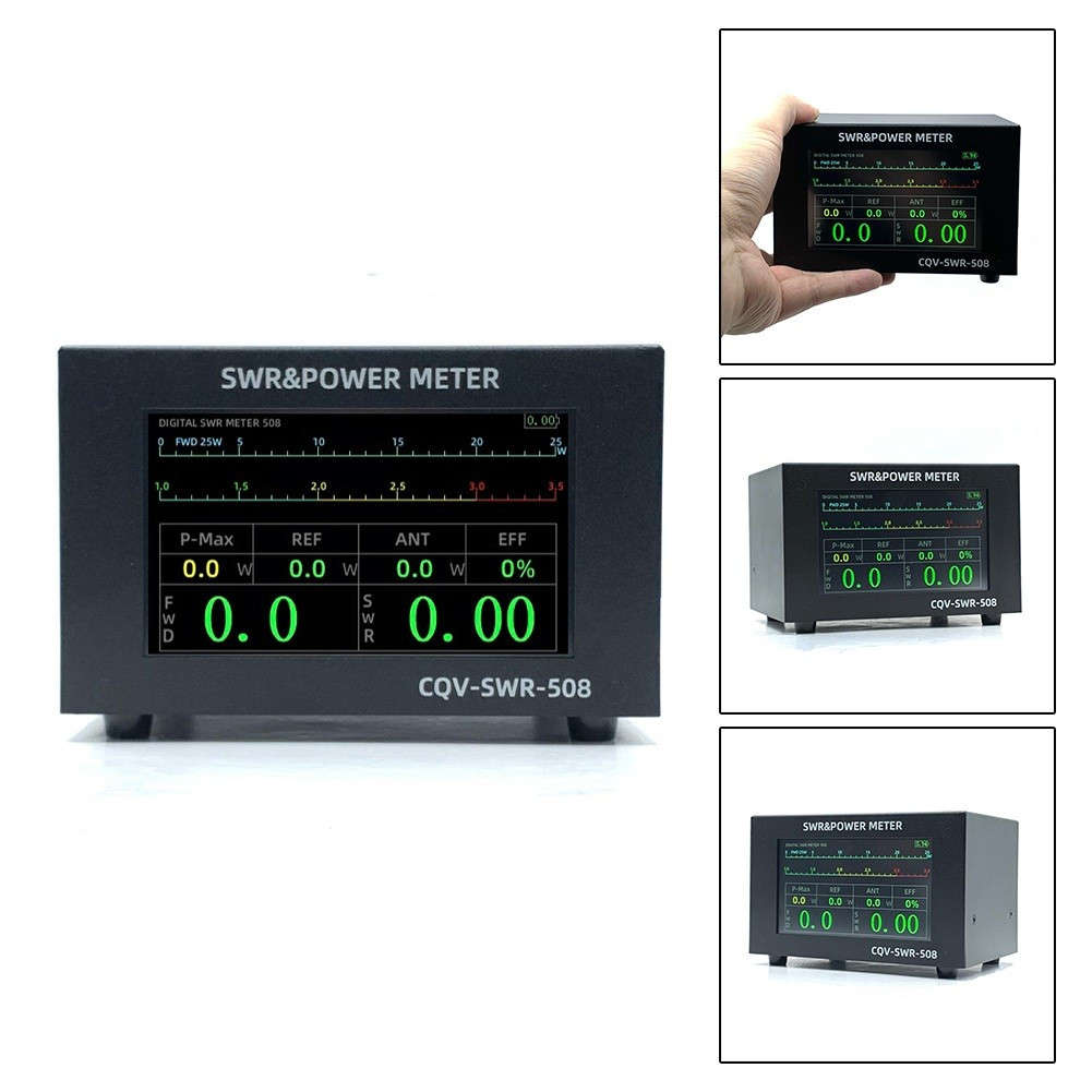 Accurate Measurement Of Power And SWR With 1 854Mhz Standing Wave Meter
