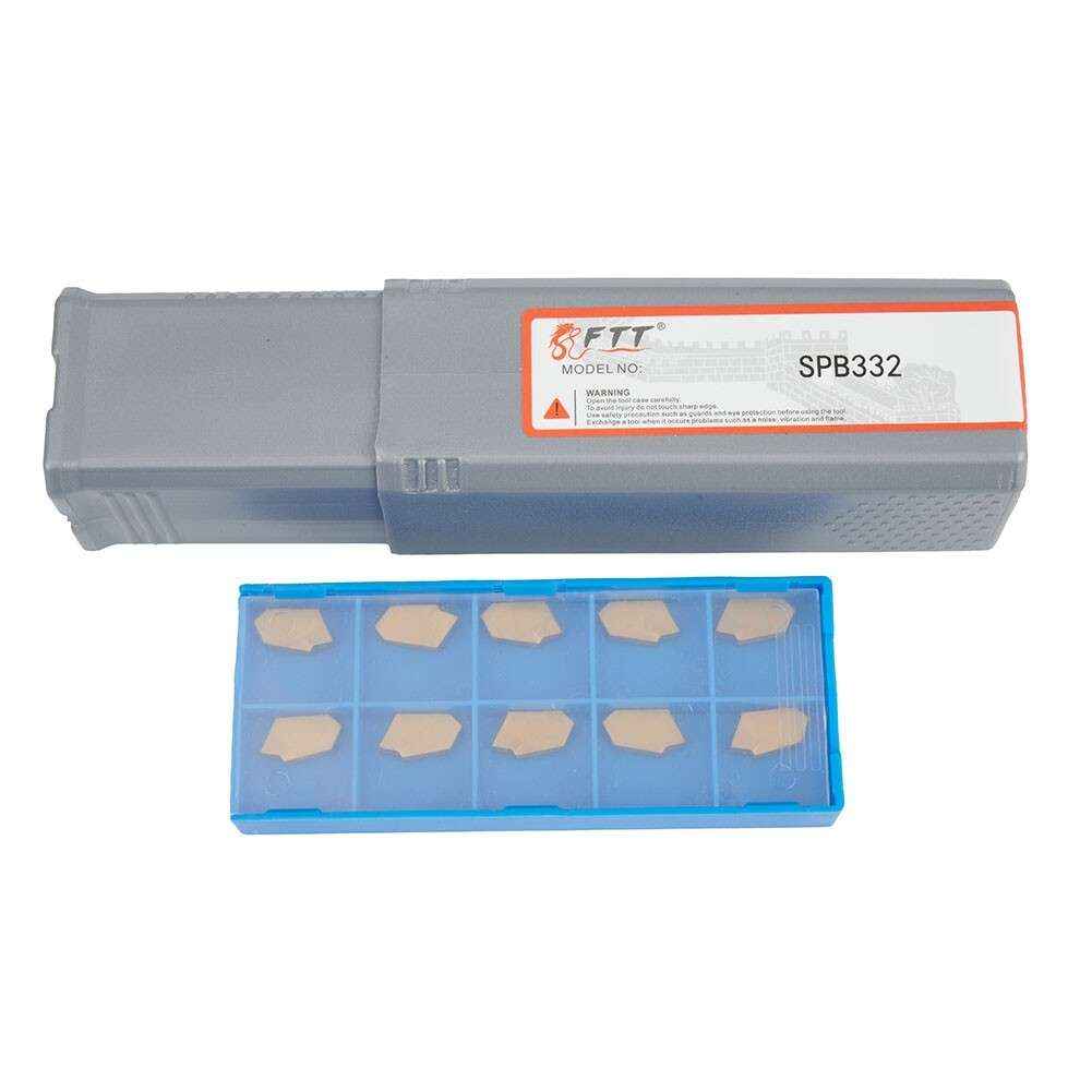 CNC Blade Groove Cut-Off Holder SP300 Cutting Insert With SPB332 SPB32-3