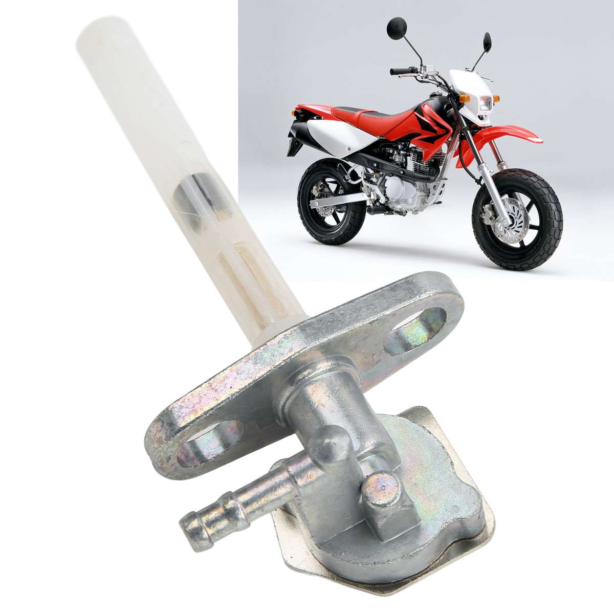 Fuel Tank Switch Valve 16950?GCF?671 On Off RES Aluminum For XR50R XR70R XR8 CHW