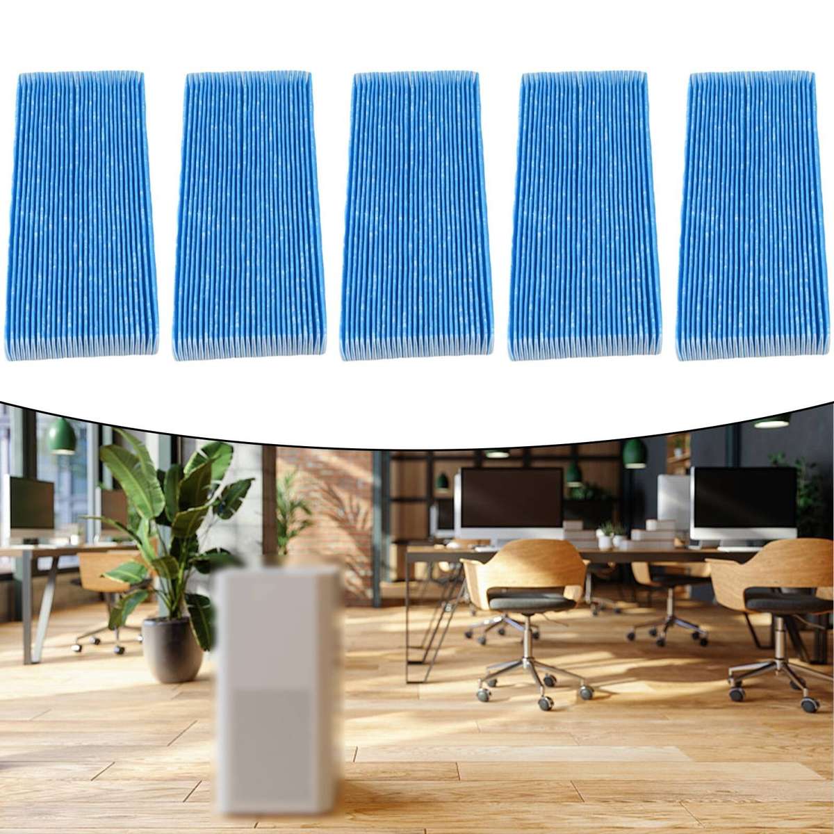 5PCS Air-Purifier Filter For AC / MC Series-Purifiers KAC017A4 KAC006A4