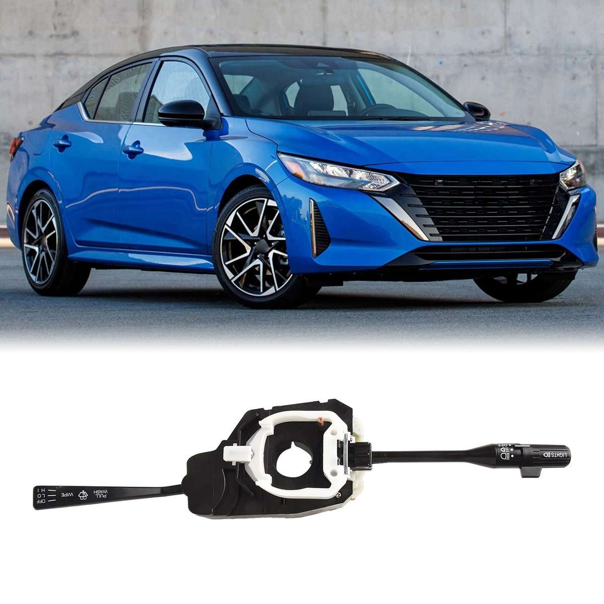 LHD Turn Signal Blinker Wiper For Nissan 720 1980-1986 For Nissan Sentra1984-87