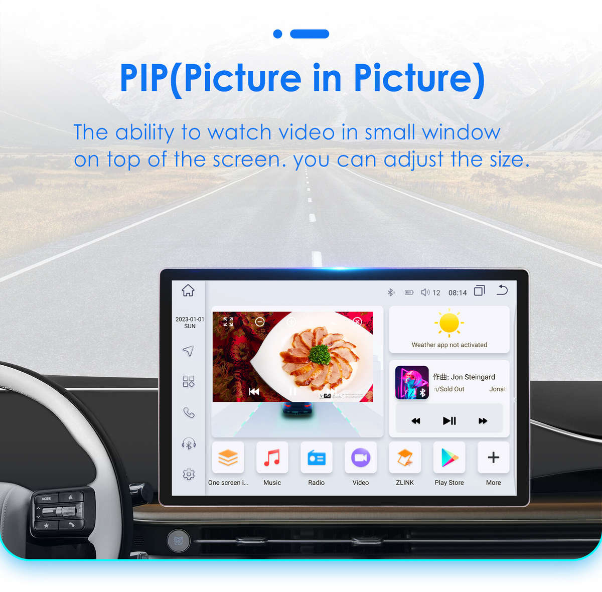 13.1" Screen Android 13 For BMW 3 Series E46 1998-2006 Car GPS Radio Stereo Navi