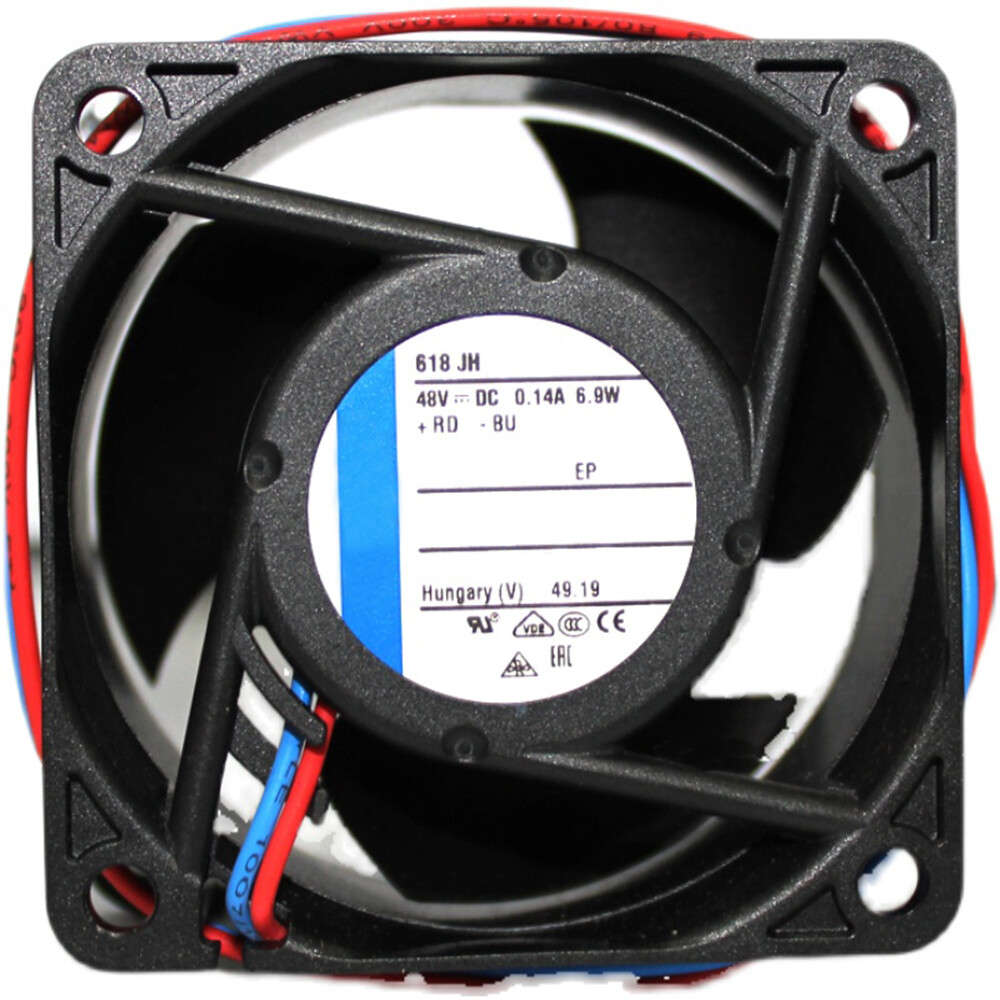48V 0.14A 6.9W For Ebmpapst 618JH 60*60*32mm Cooling Fan