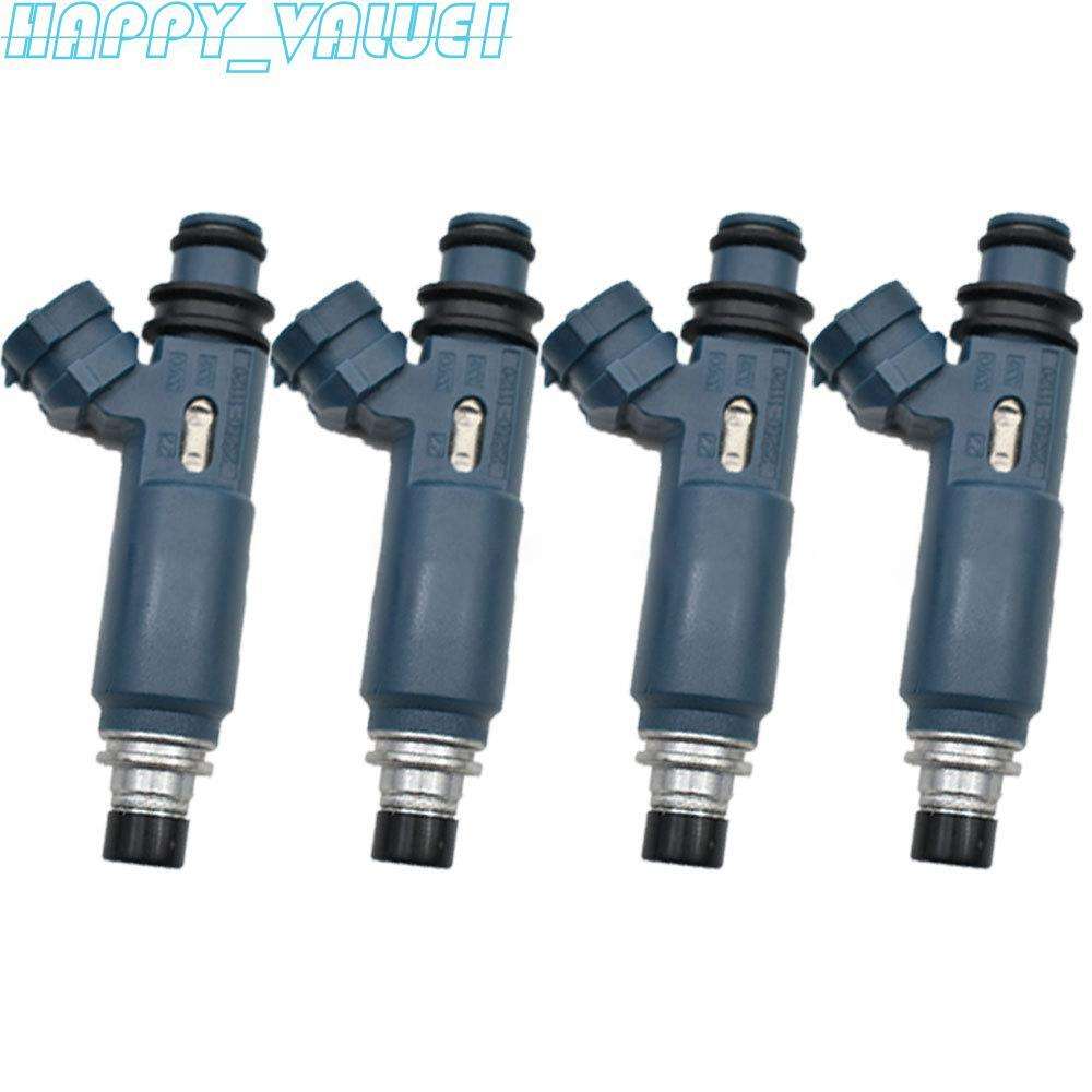 For Toyota Starlet EP91 Corolla EE102 Tercel EL51 4EFE 4Pcs Fuel Injector