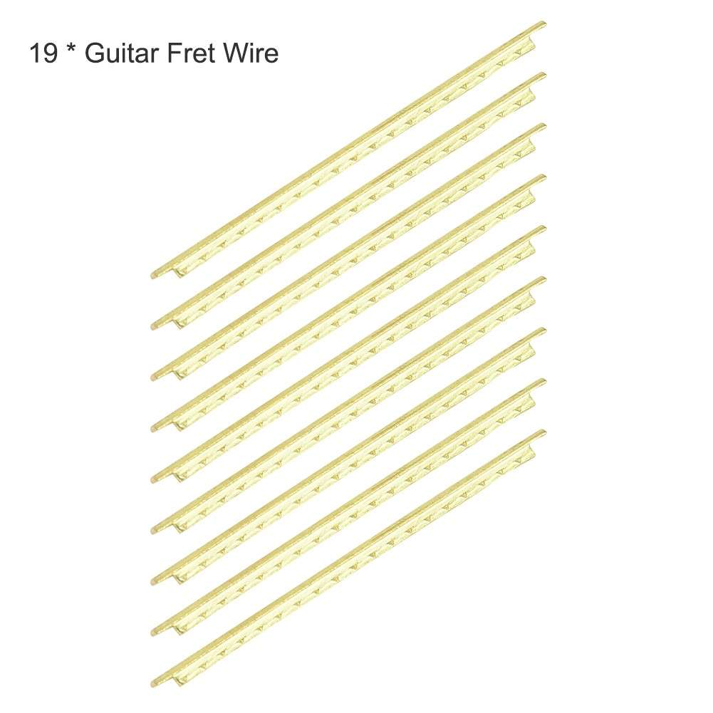 19pcs/set 39 Classical Acoustic Guitar Fingerboard Brass Fret Wire Width 2. CHW
