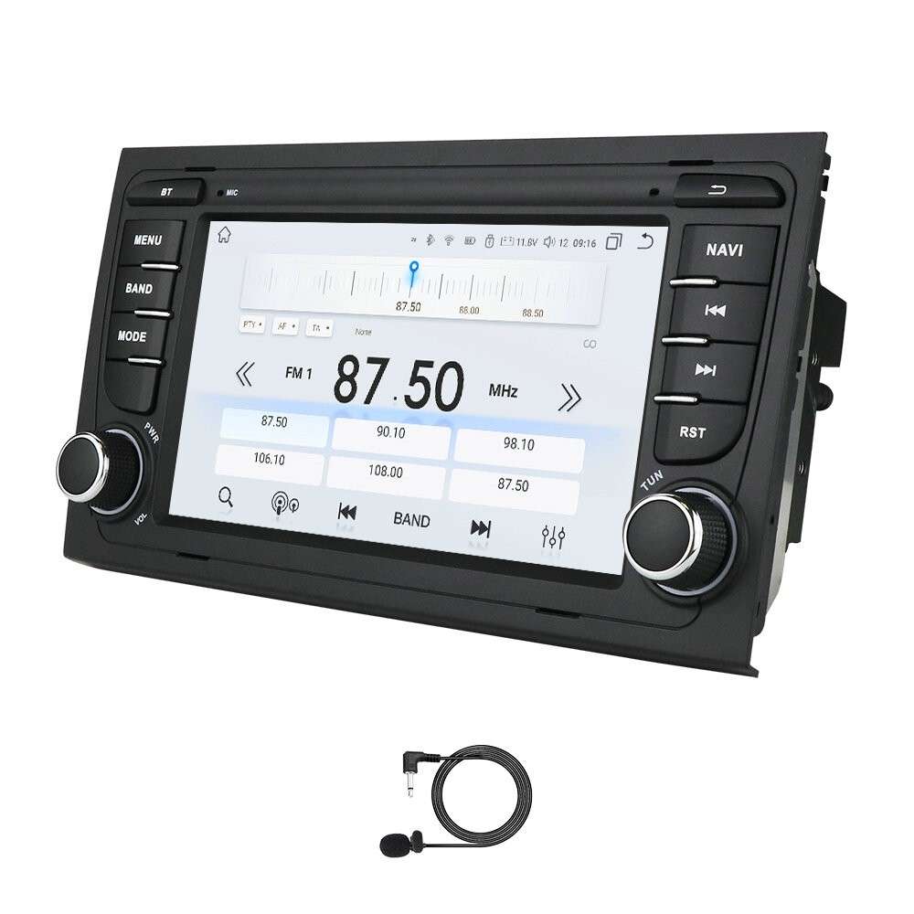 For Audi A4 S4 B6 B7 2005-2008 7" Android 12 CarPlay Car Stereo Radio Player 32G
