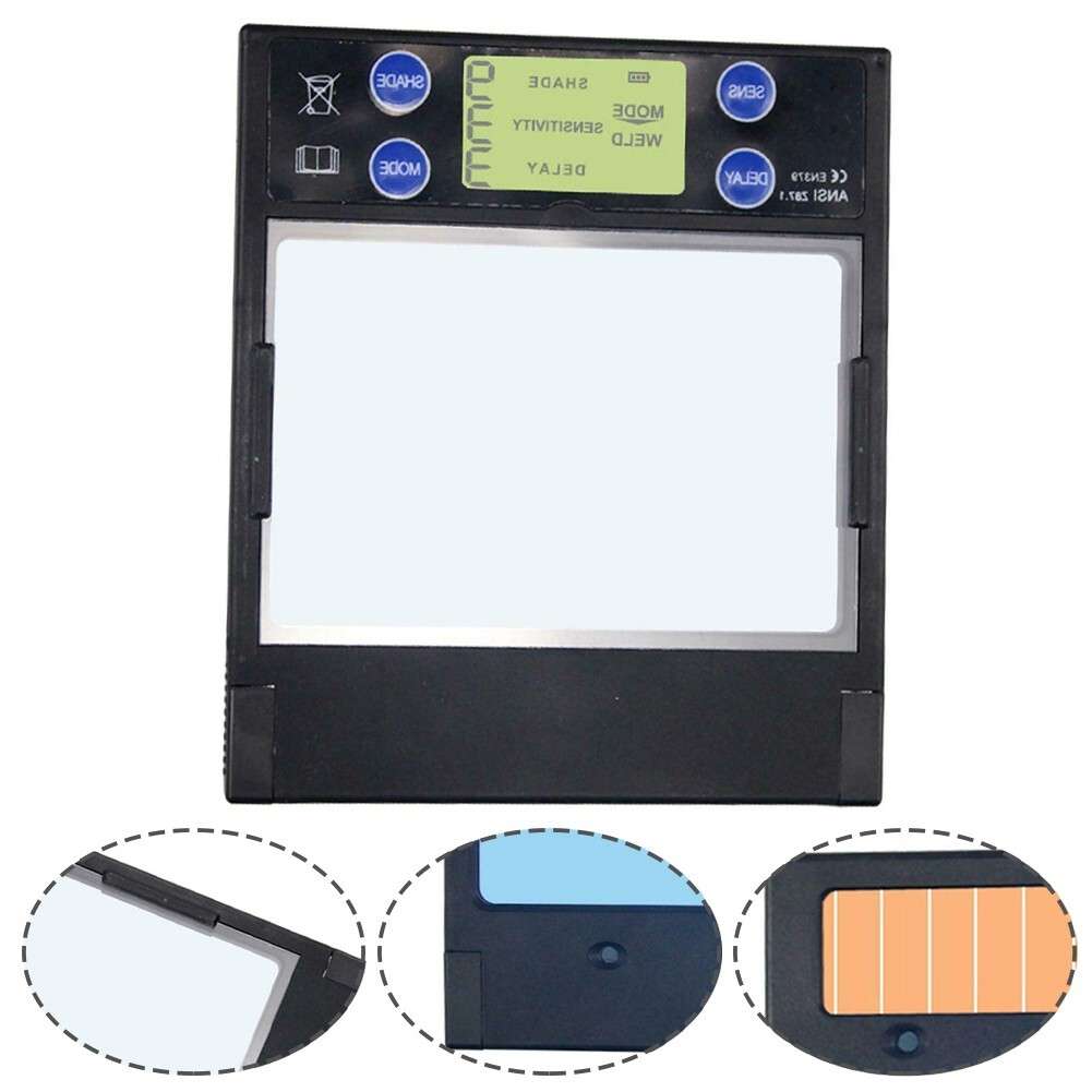 Advanced Technology Welding Auto Darkening Lens For Superior Performance
