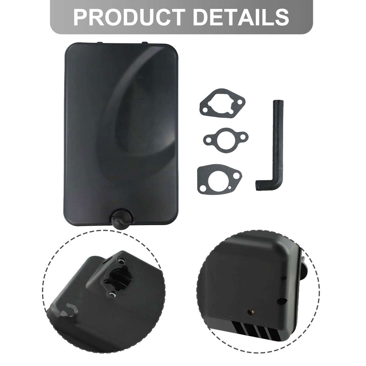 Air Filter Housing Assembly Fits For GP5000 GP6500E XT8000E Generators