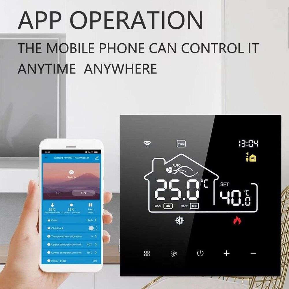 Smart Thermostat Wifi Central Heating Room Termostato Underfloor Heating