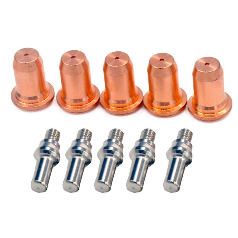 12 Pcs Tip Set Fits Titanium Plasma 65 Torch TI-PC65 IPT-65 58895