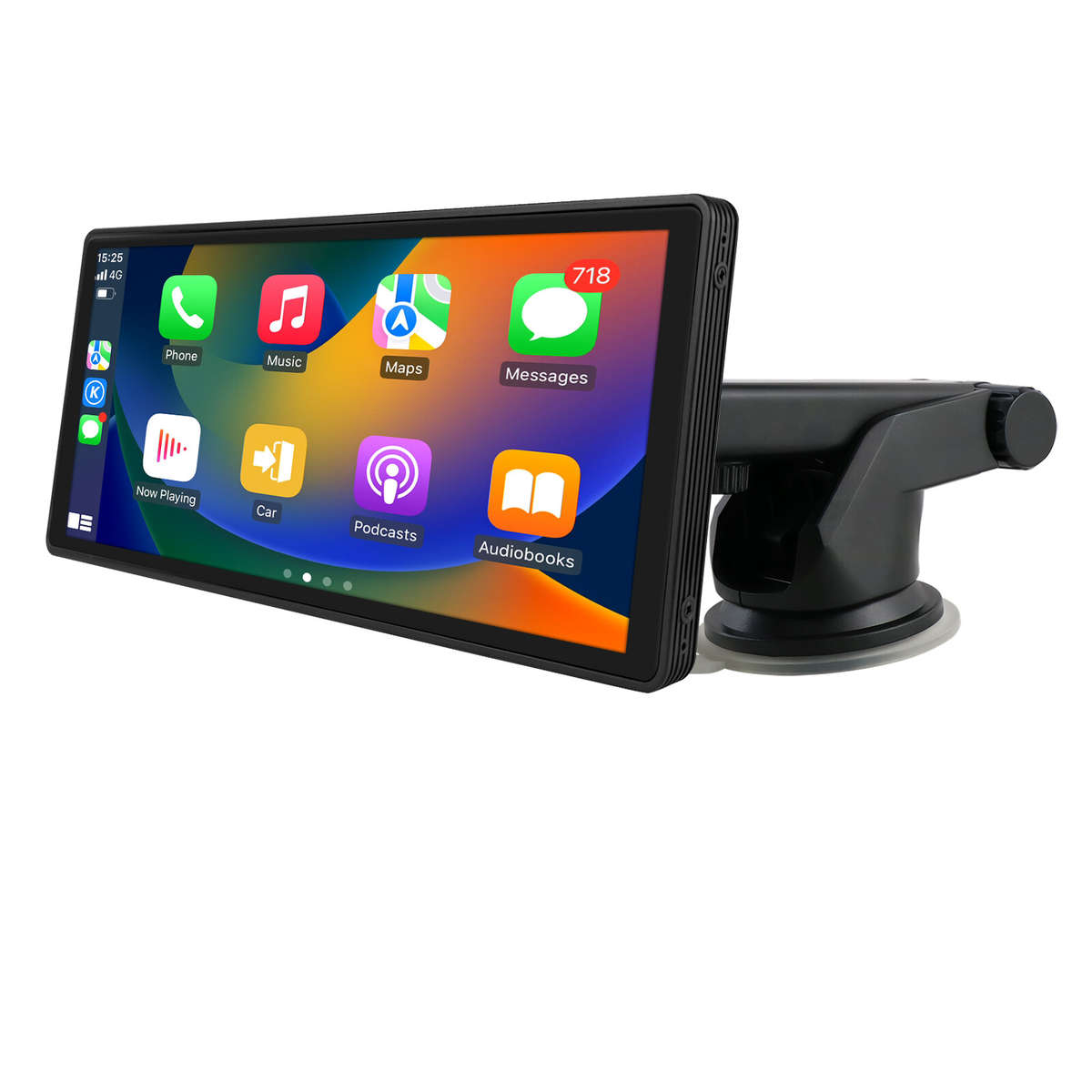 Wireless Apple Carplay Android Auto Portable 10.26" Car Stereo GPS Navi Radio FM