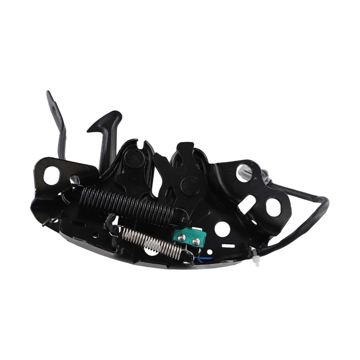 Black Hood Latch Lock For Nissan For Altima 2016 2018 Sedan With Remote Start