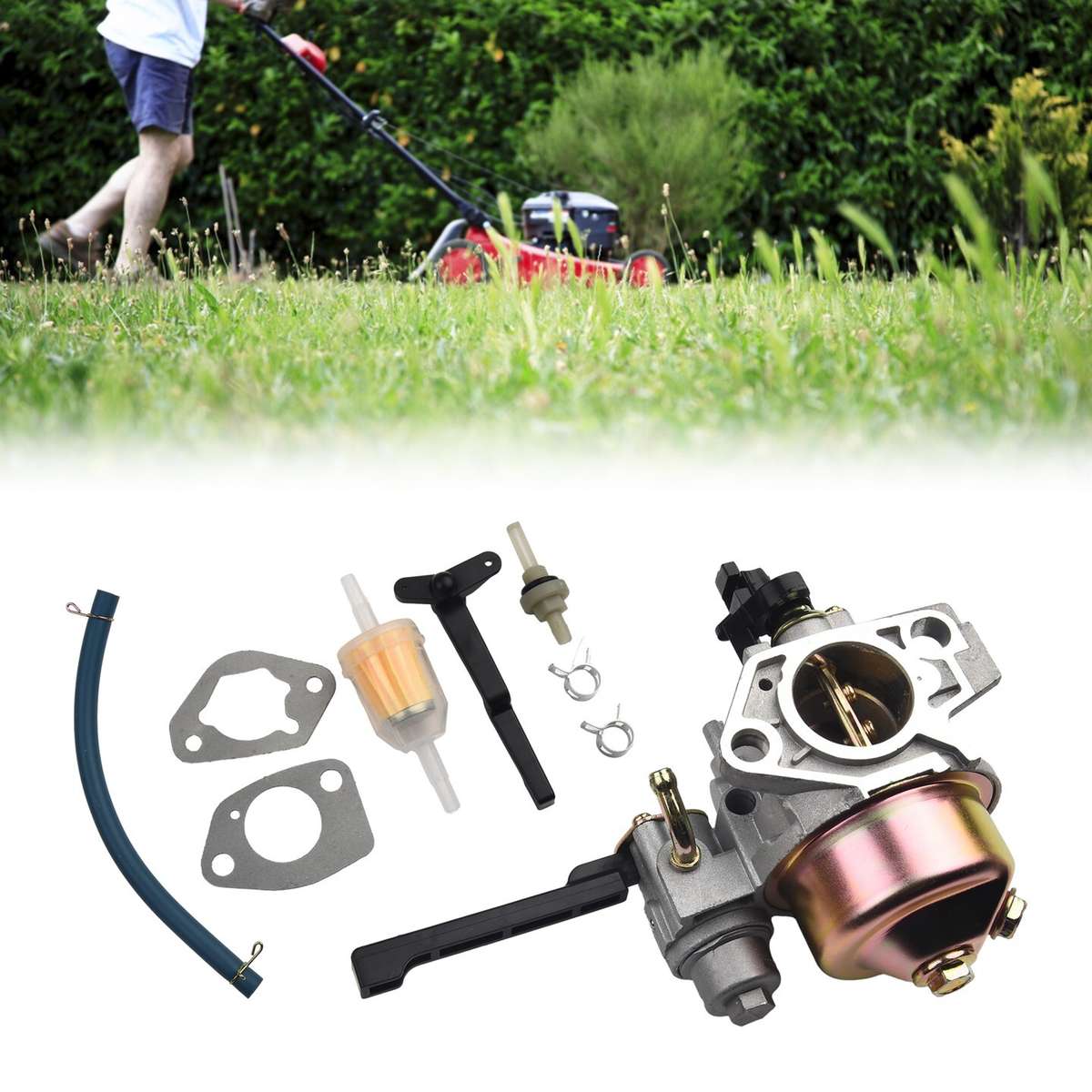 Reliable Replacement Carburetor For Kohler CH395 Engine Easy Maintenance