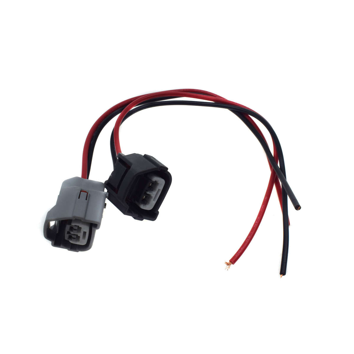 2PCS Ignition Coil Plug Wiring Harness 2 pins 90980-10901 For Hyundai Kia New