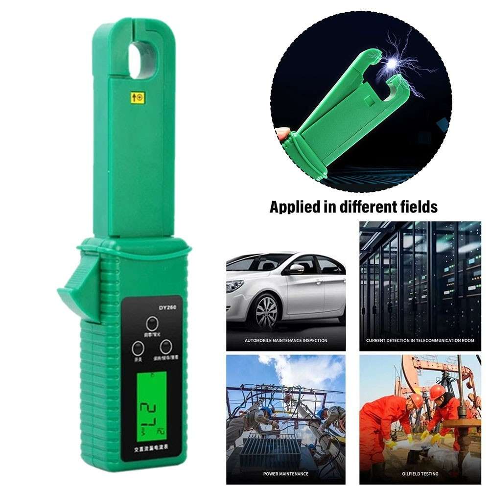 Tester Car AC DC Leakage Current Clamp Meter For Automotive Anti Interference