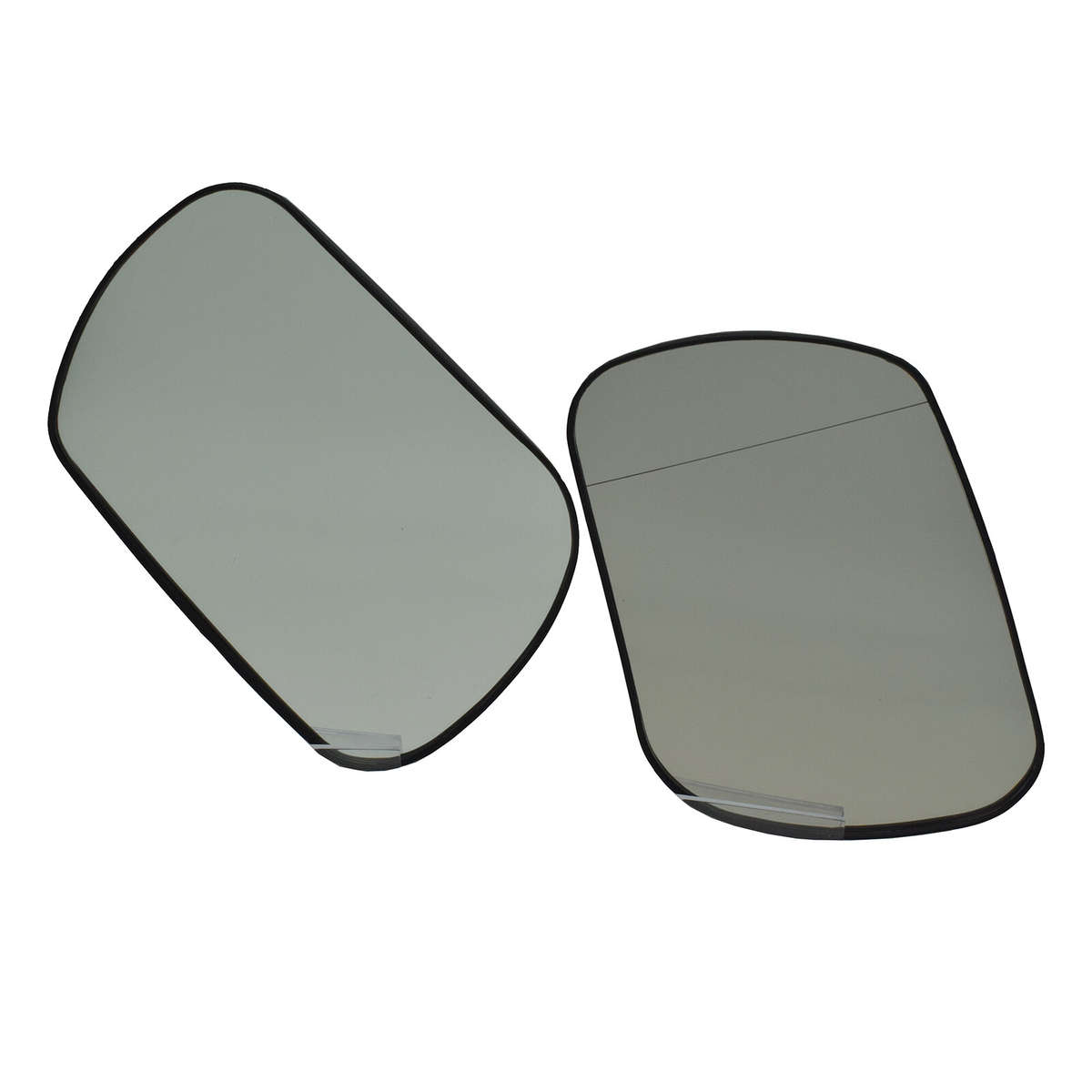 2x Left &Right Door Mirror Glass For Mazda 3 BK 2003-2010 Mazda 6 GG 2003-08 New