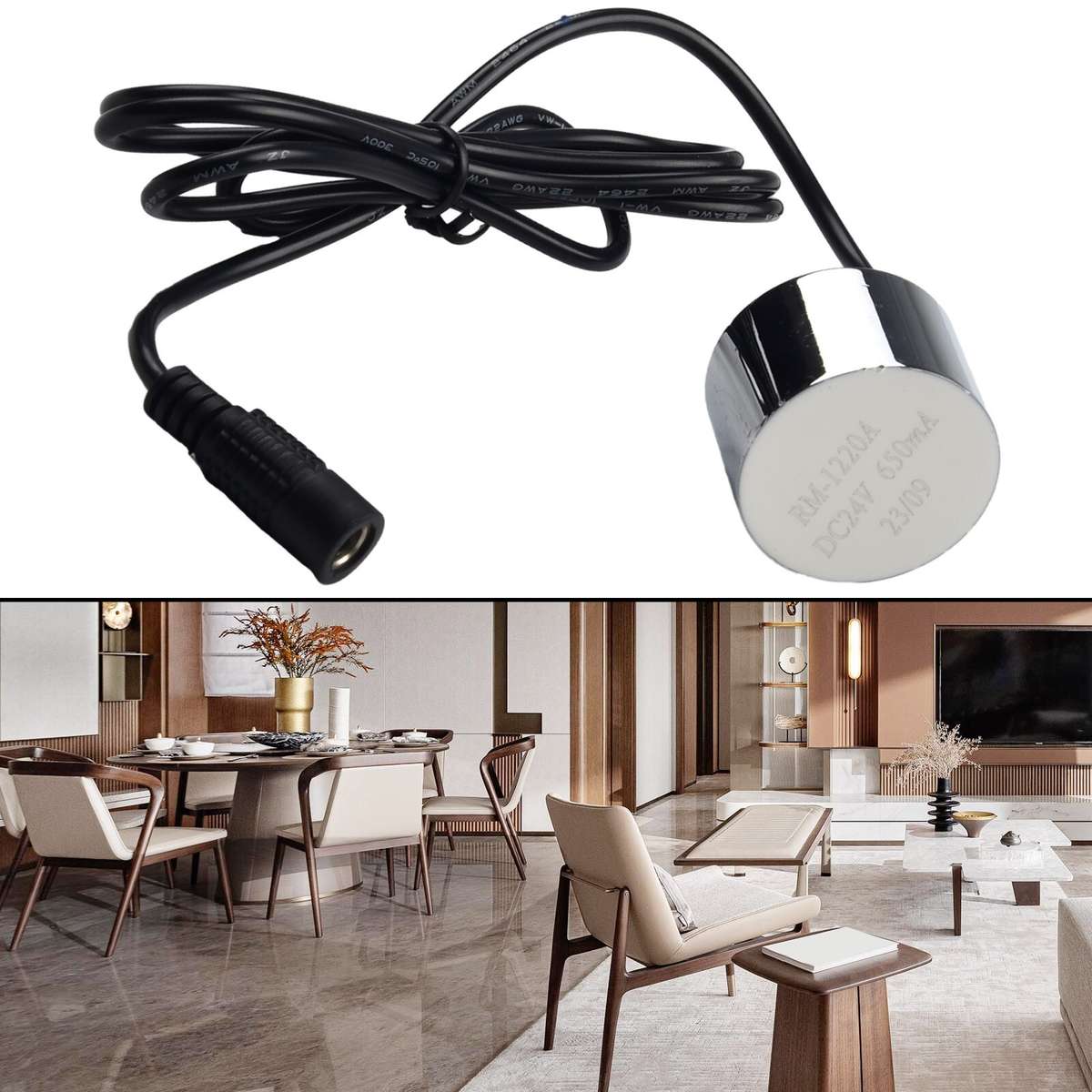 Electric Fire Transducer Replacement For M-011B M011B Heater