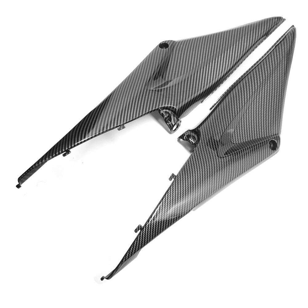 Carbon Fiber Gas Tank Side Cover Panel Fairing For CBR600RR 2005 2006 K5