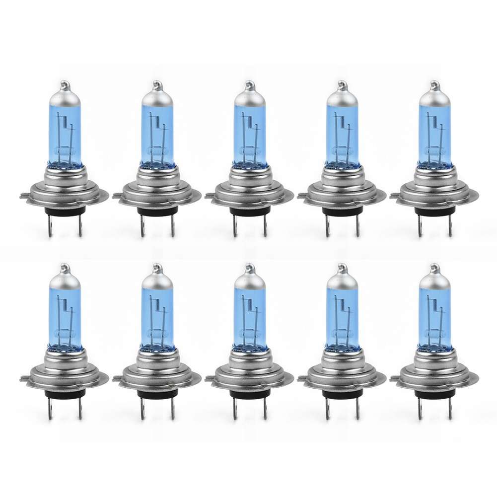 10*H7 12V Voltage 55W Xenon White 6000K Halogen Car Headlights Lamp Bulb Newest