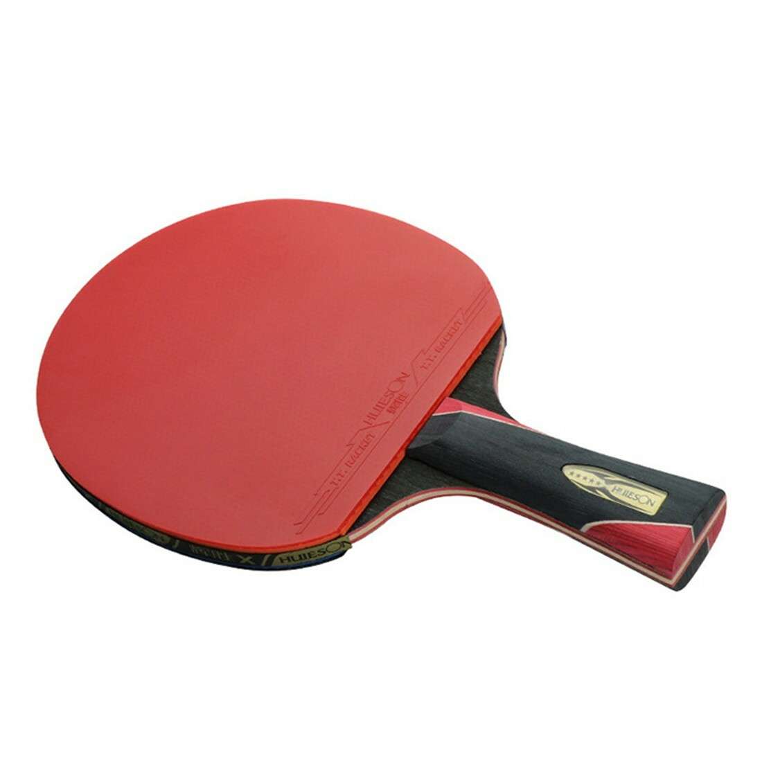 Single Professional Training Carbon Table Tennis Bat Racket Ping-Pong Paddle