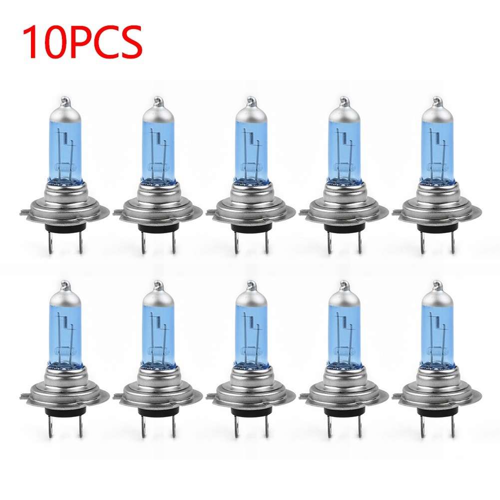 10*H7 12V Voltage 55W Xenon White 6000K Halogen Car Headlights Lamp Bulb Newest