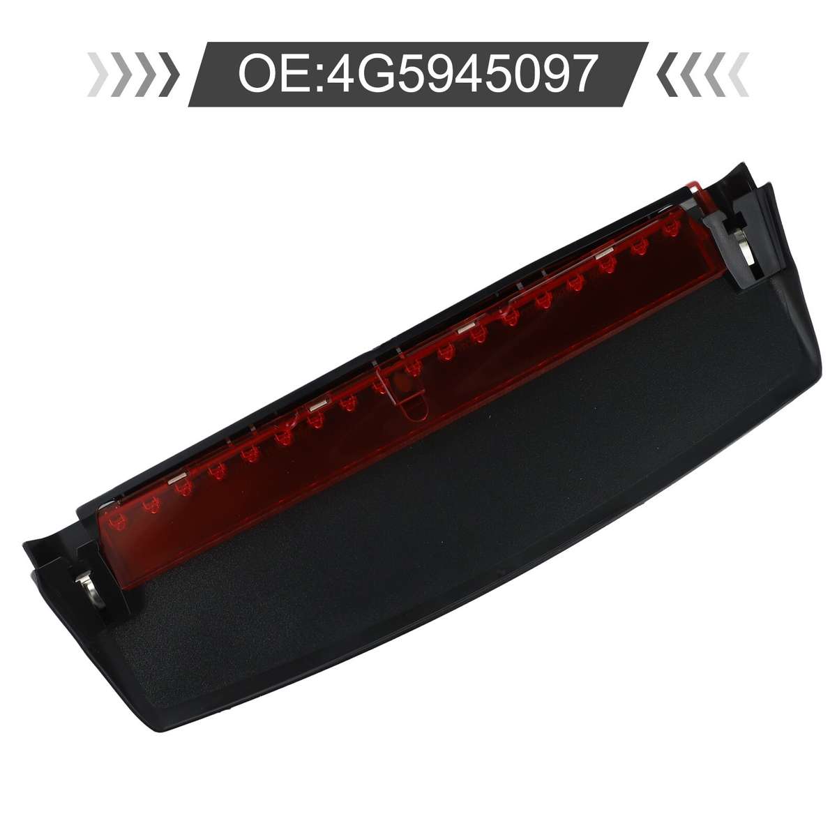 For A6-C7 2011-2018 High Mounted 3rd Third Brake Light Lamp 4G5945097