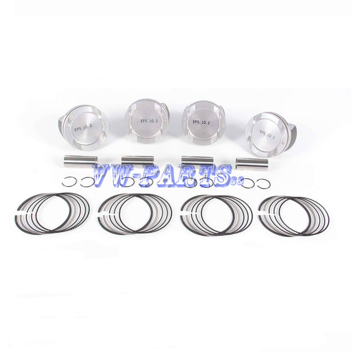 2.0T Piston Ring Assembly +0.5mm Set Fit For BMW 125i 330iX 520i X3 B46 B48