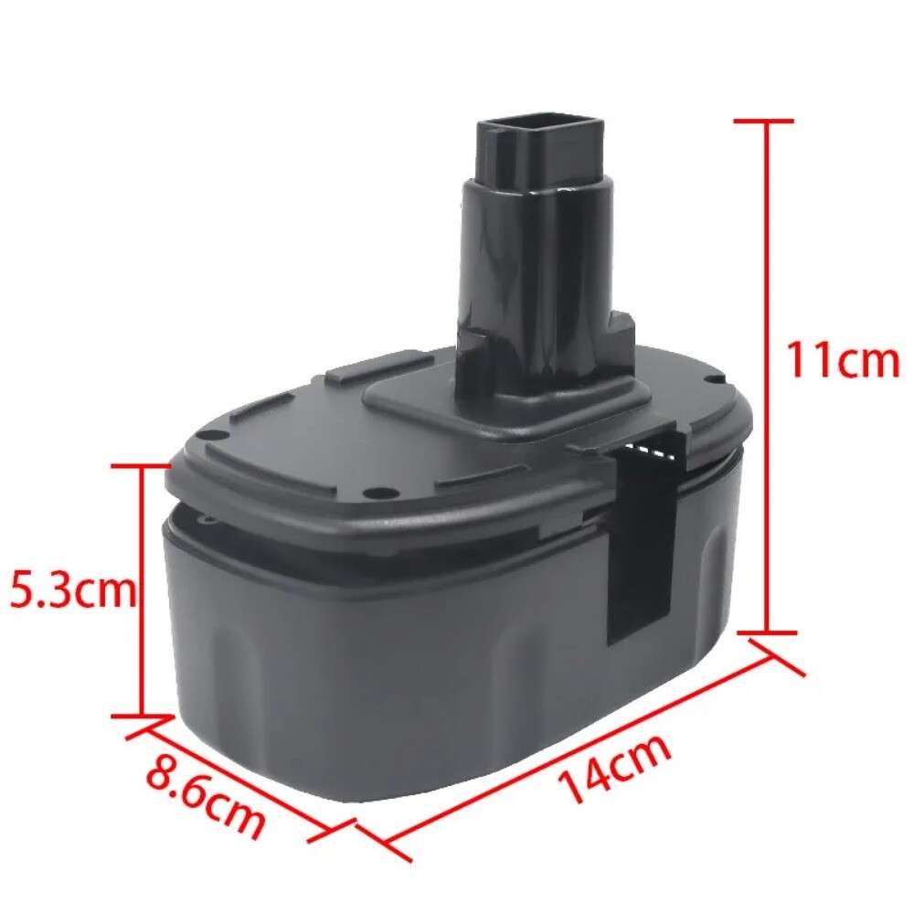 DC9096 For Dewalt 18V NI-CD NI-MH Battery Case PCB Charging Protection Circuit
