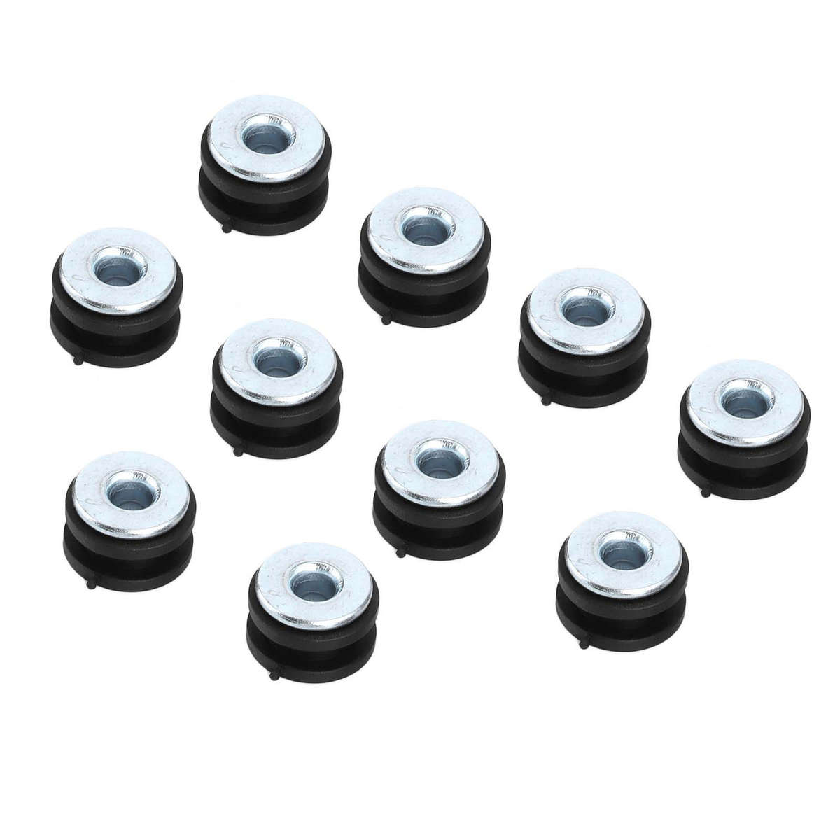 Motorcycle Rubber Grommets Kit Replacement Accessories Part For Fairings Cowling