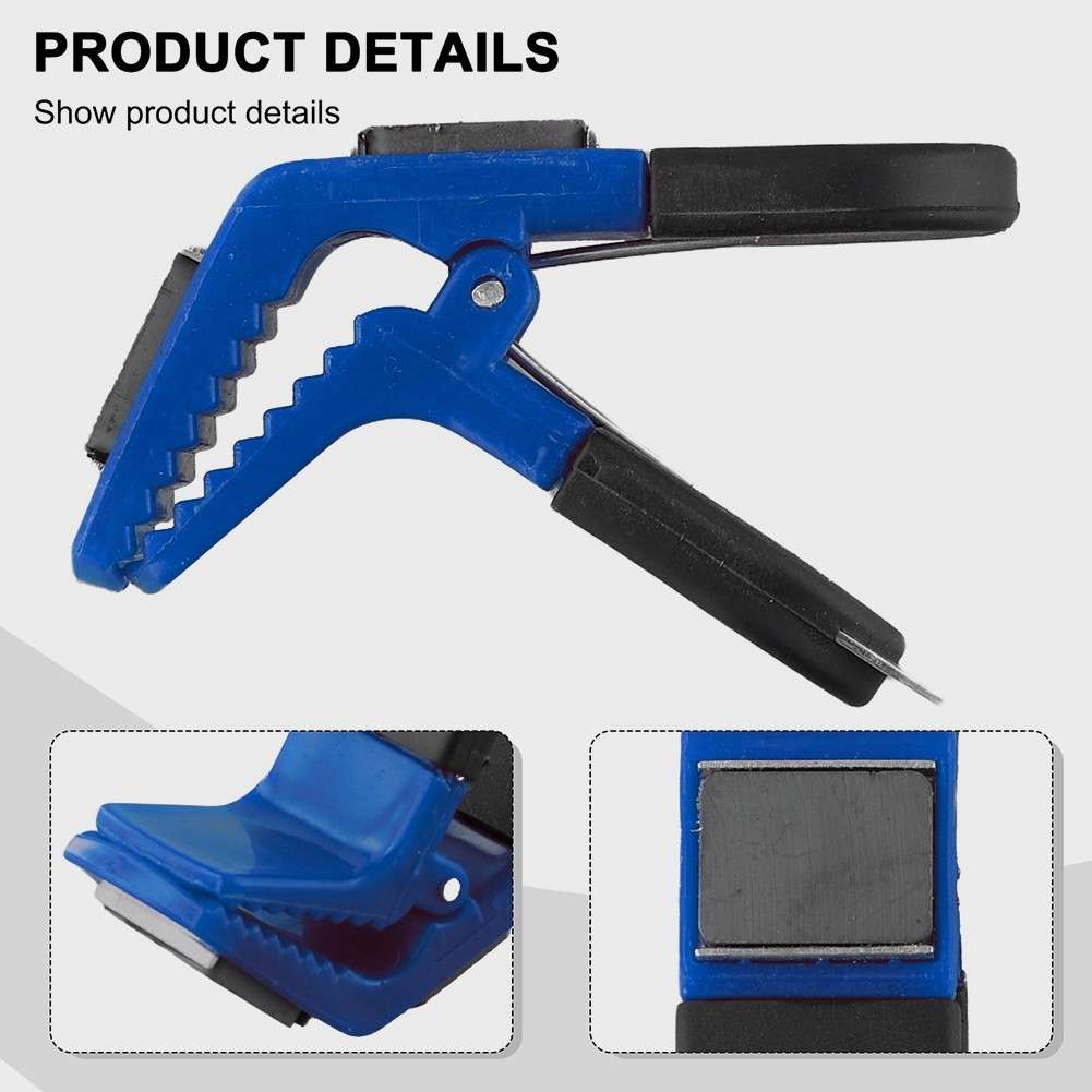 4PCS Paint Brush Holder Clips With Magnetic Function For Home Projects