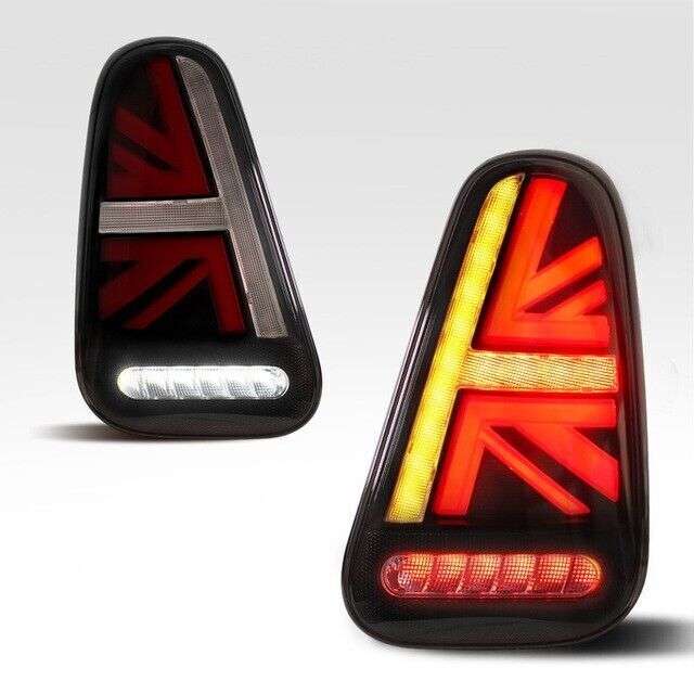LED Tail Lights Brake Lamps For 2002-2006 BMW Mini Cooper R53 R52 R50 Left+Right