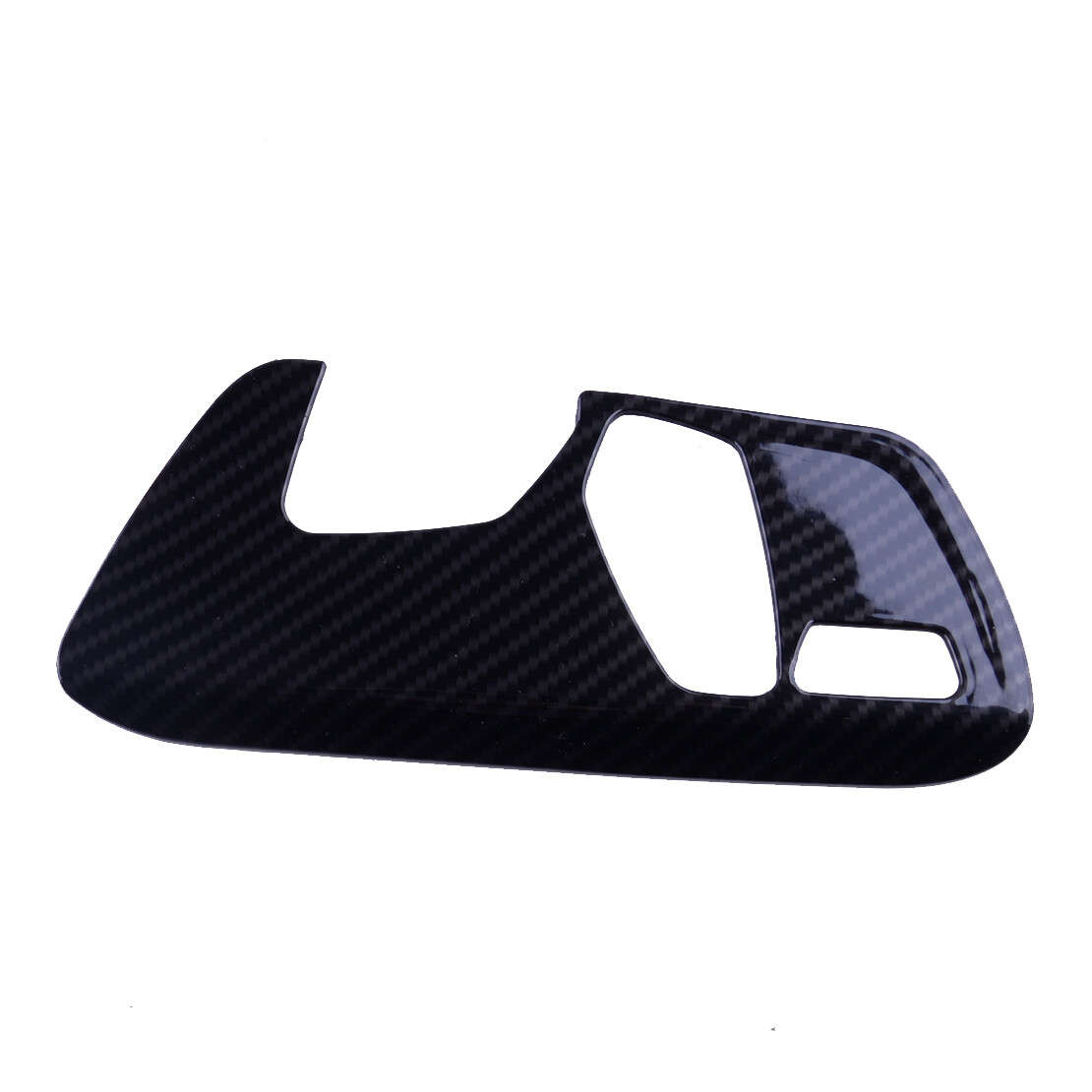 Carbon Fiber Style Seat Adjustment Panel Cover Fit For Toyota Supra 2019-2021