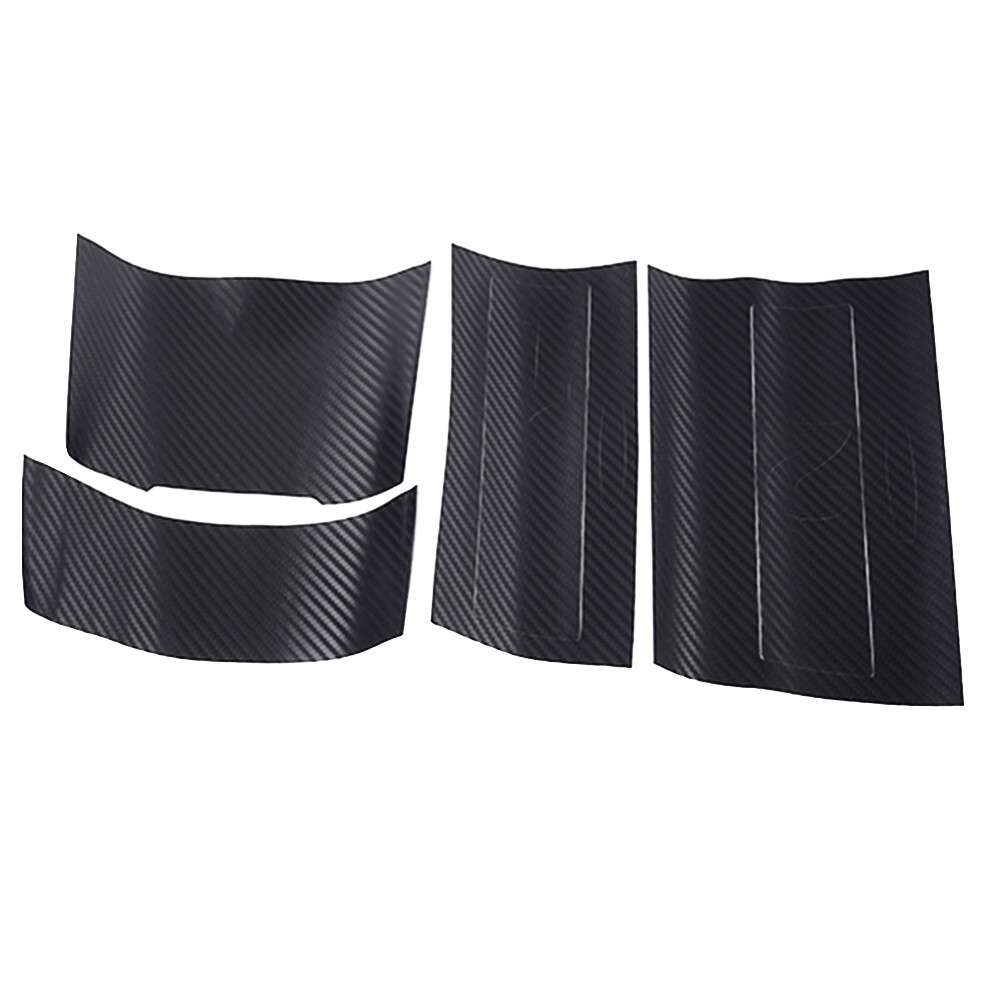 3D-Carbon Fiber Pattern Interior DIY Trim Decals For Mercedes Class,E,W212