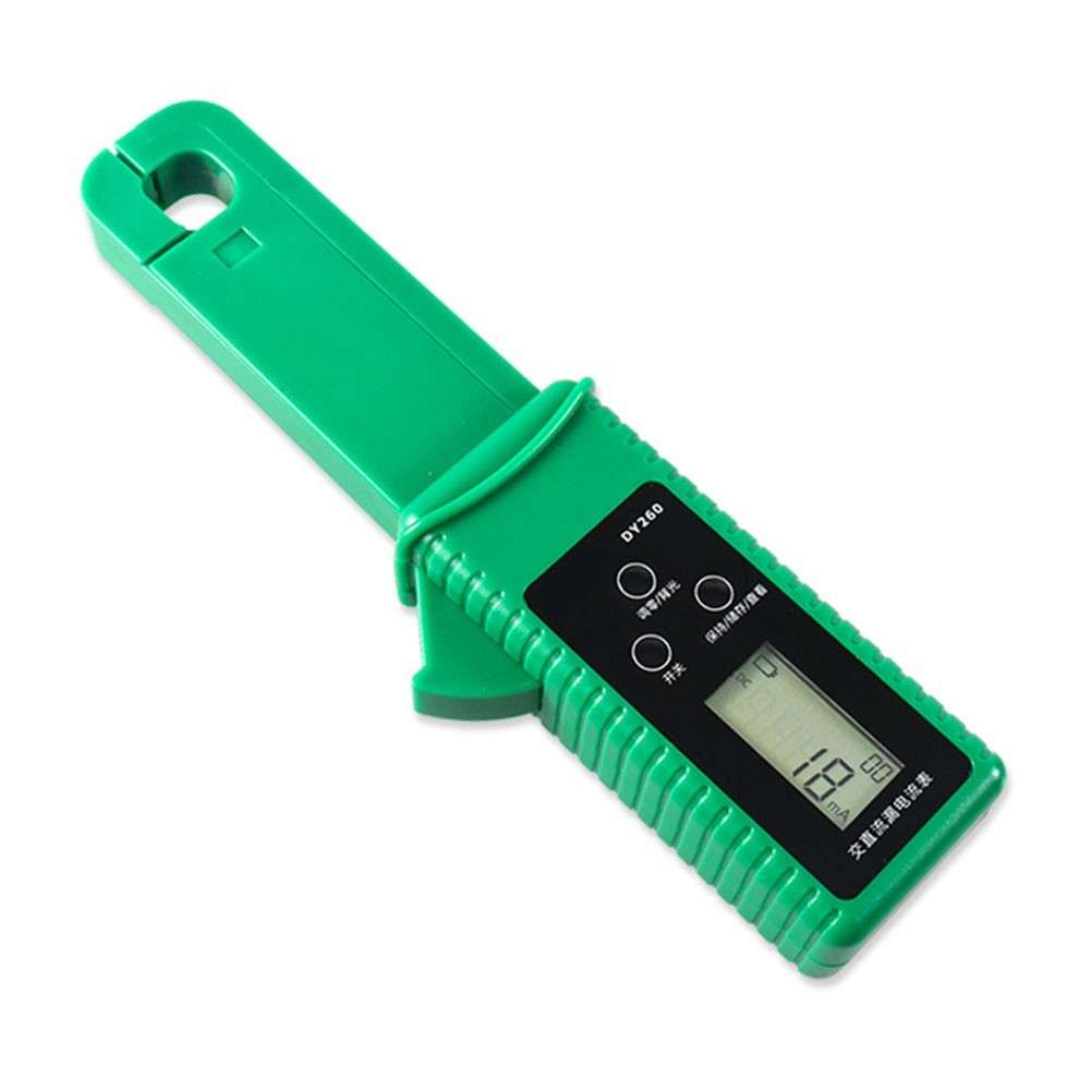 Tester Car AC DC Leakage Current Clamp Meter For Automotive Anti Interference