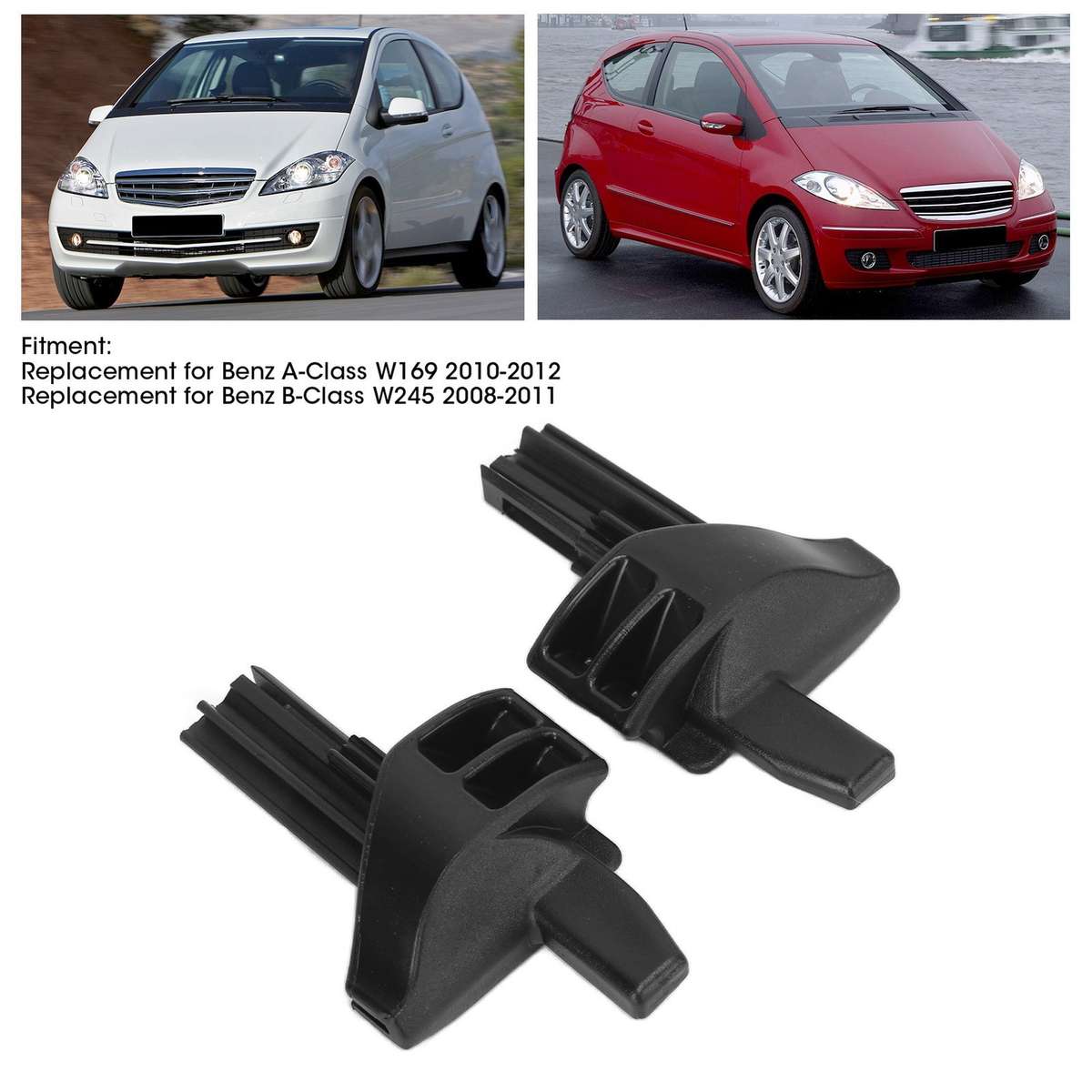 2pcs Parcel Shelf Clip A1696930284905