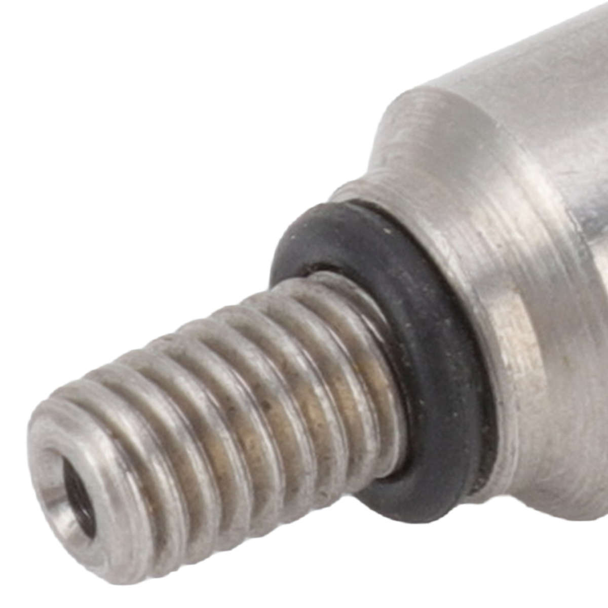 Car 2pcs M5x0.8 Aluminium Alloy Fork Air Bleeder Pressure Relief Valve Fit For