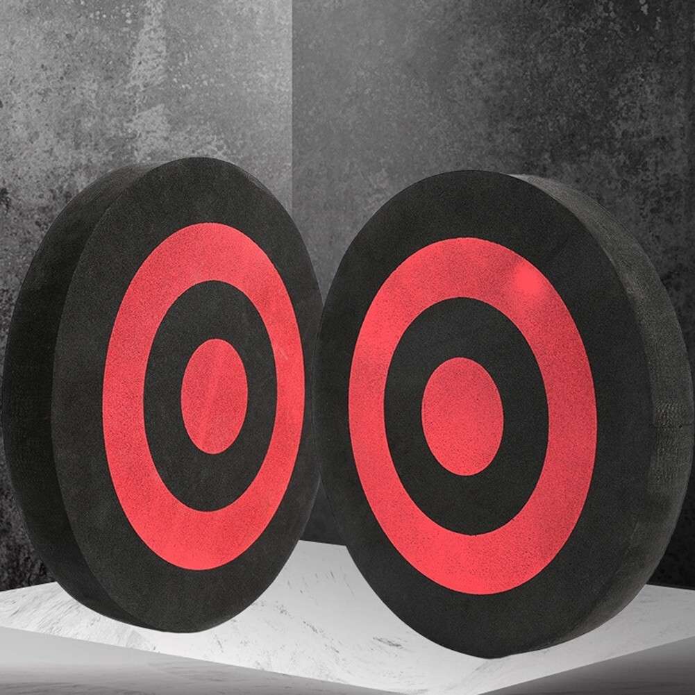 Efficient Bow Practice Target With Soft Cushioning And Shock Absorption
