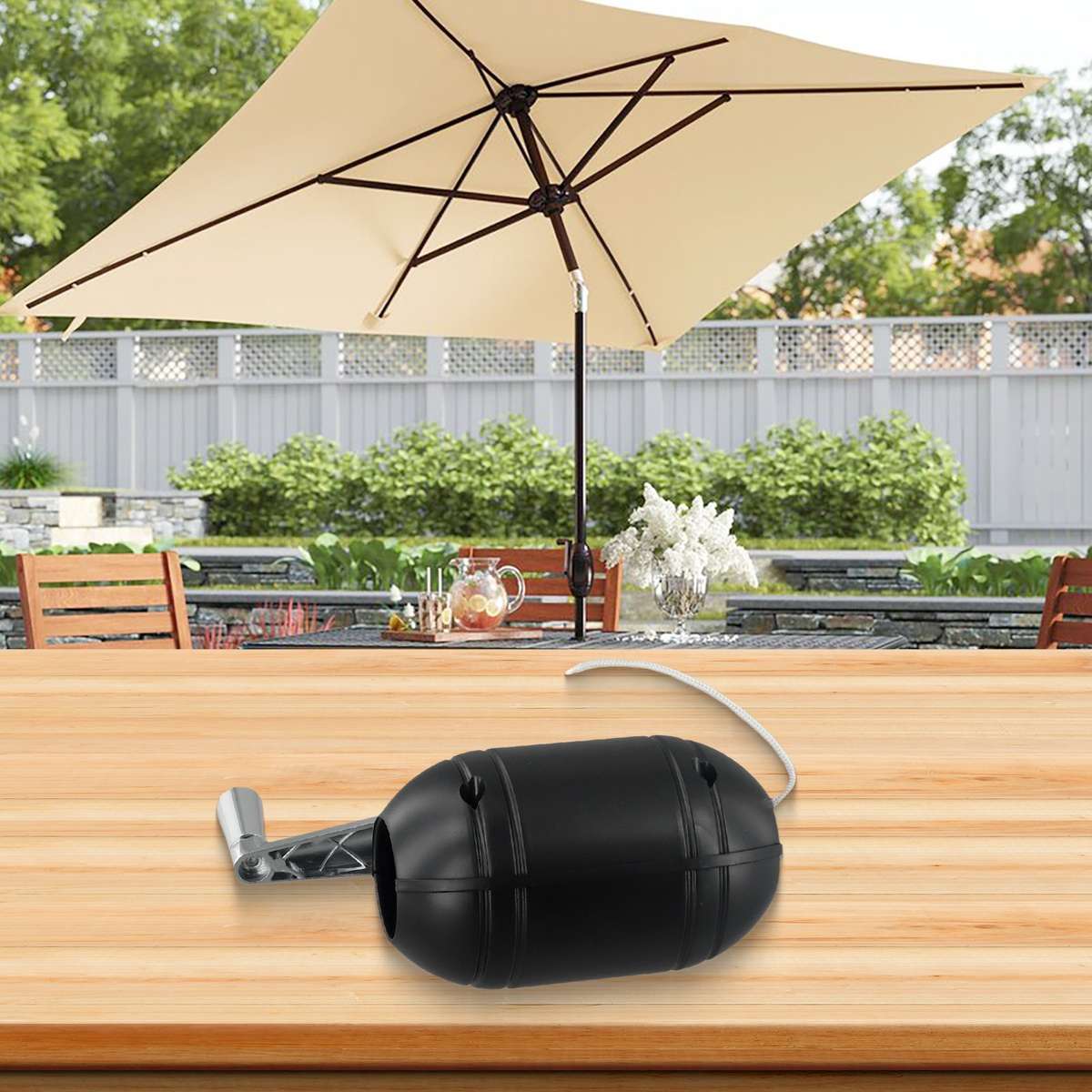 Long Lasting Tilt Mechanism Crank Replacement For Outdoor Patio Umbrella