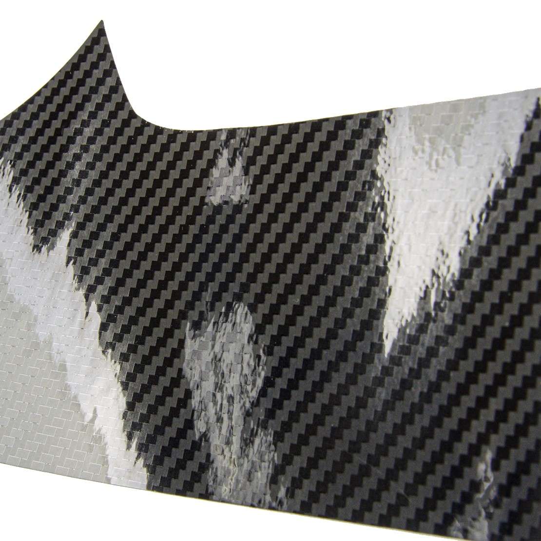 Fit For Tesla Model S X 2012-21 Carbon Fiber Look Center Console Trim Cover
