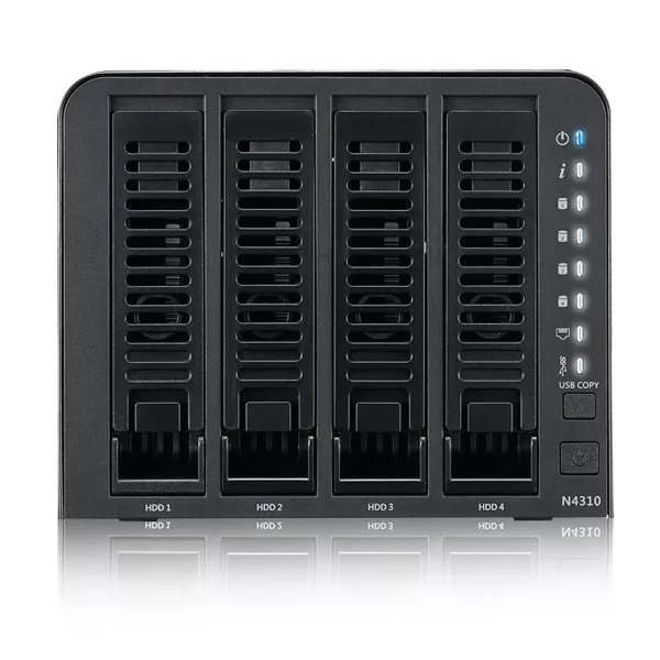 Thecus N4310 Soho 4-bay SATA NAS RAID USB 3.0 LAN NAS Network Storage FTP server