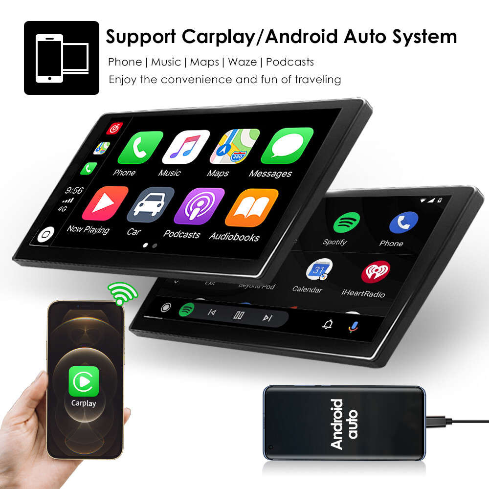 For BMW E53 X5 E39 Car Stereo Player 7" Android 12 Radio GPS Navigation CarPlay