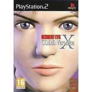 Resident Evil Code: Veronica X (PS2)