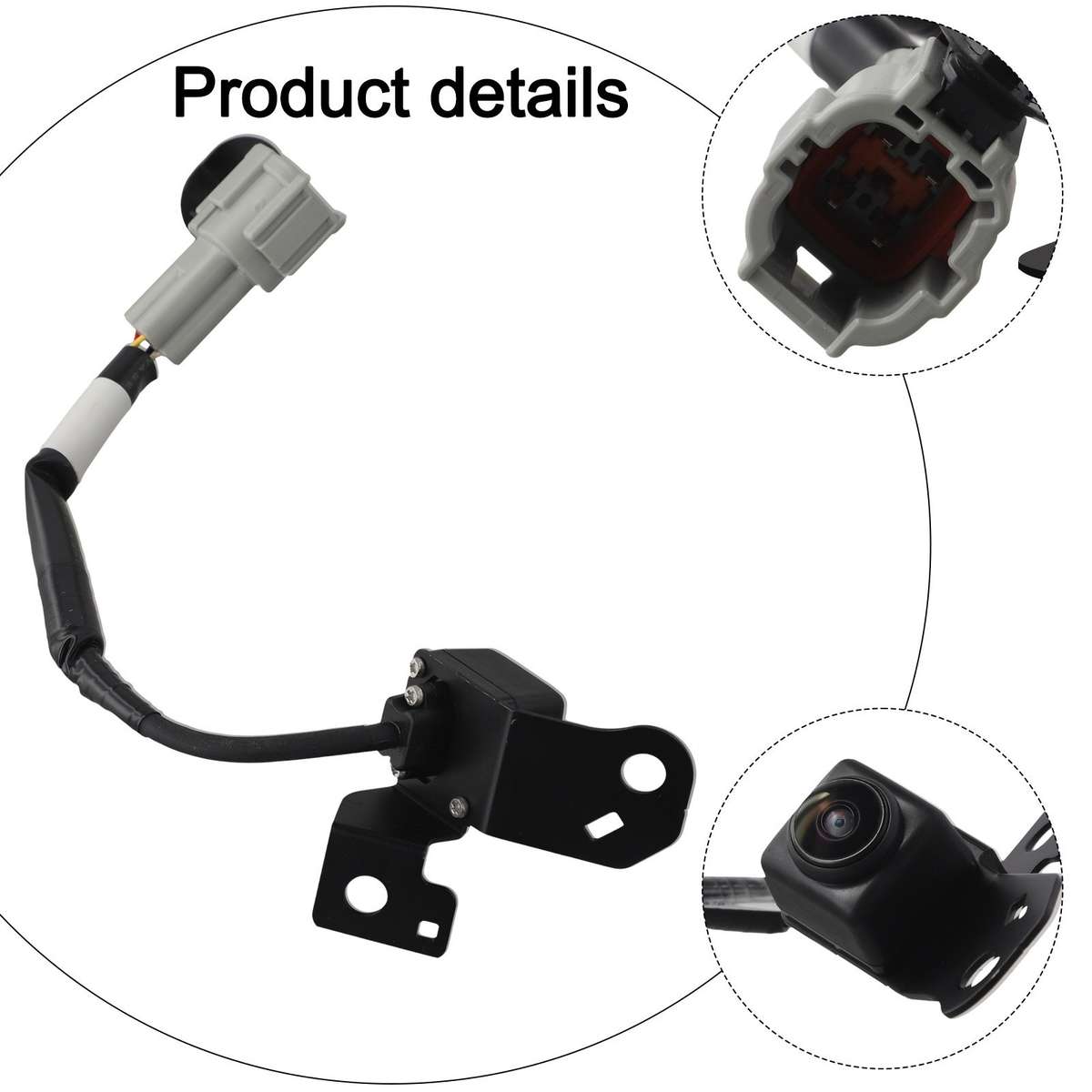 Car Rear View Camera Parking Camera For Nissan Navara D23 2016-2024 28442-4JA1B