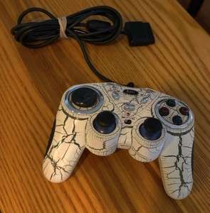 dreamGEAR iGlow PlayStation 2 Wired Controller - White - Open Box