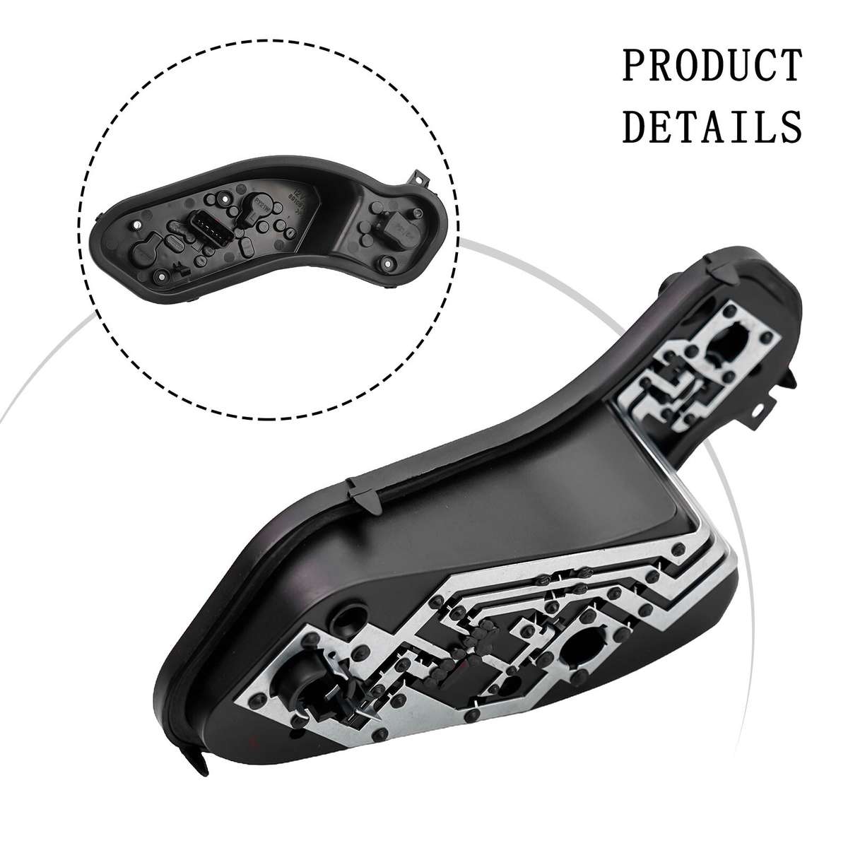 Left Tail Light Socket For Nissan Versa Sedan 2013-2019 26556-3AW0A Parts New